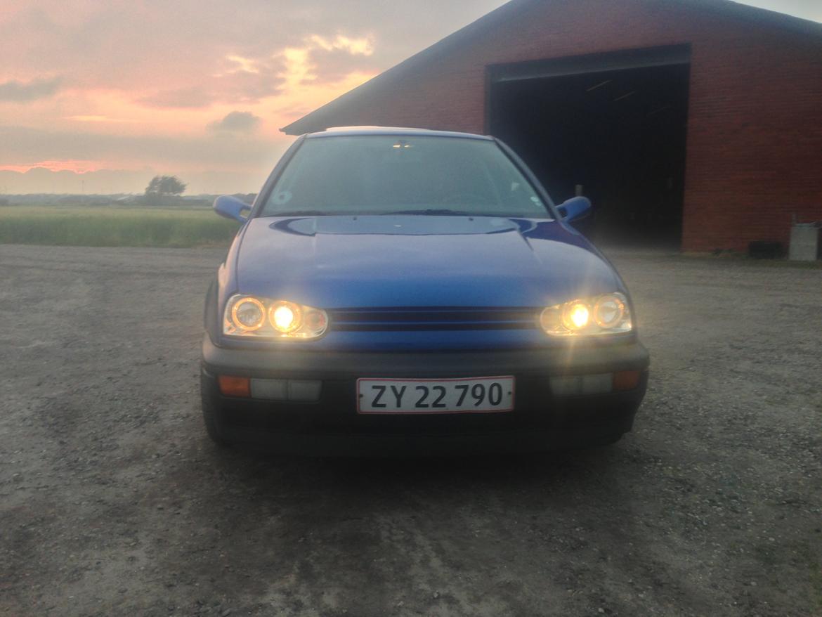 VW Golf 3 - 1,4 "Solgt" billede 19
