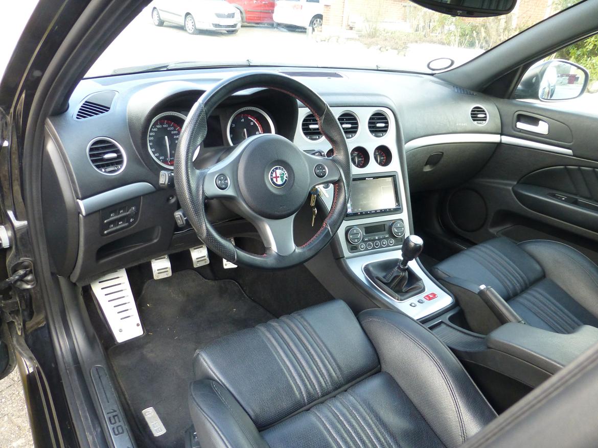 Alfa Romeo 159 2.4 Ti billede 5