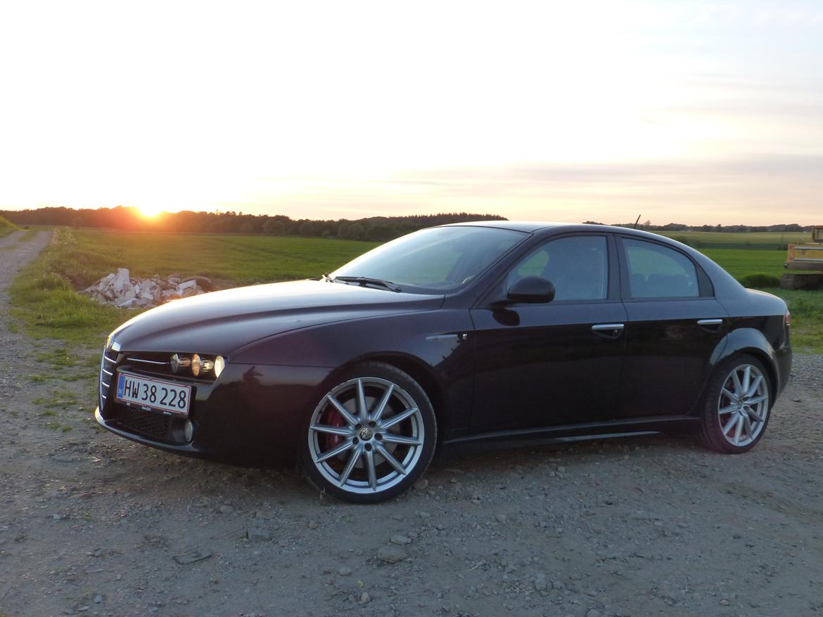 Alfa Romeo 159 2.4 Ti billede 8