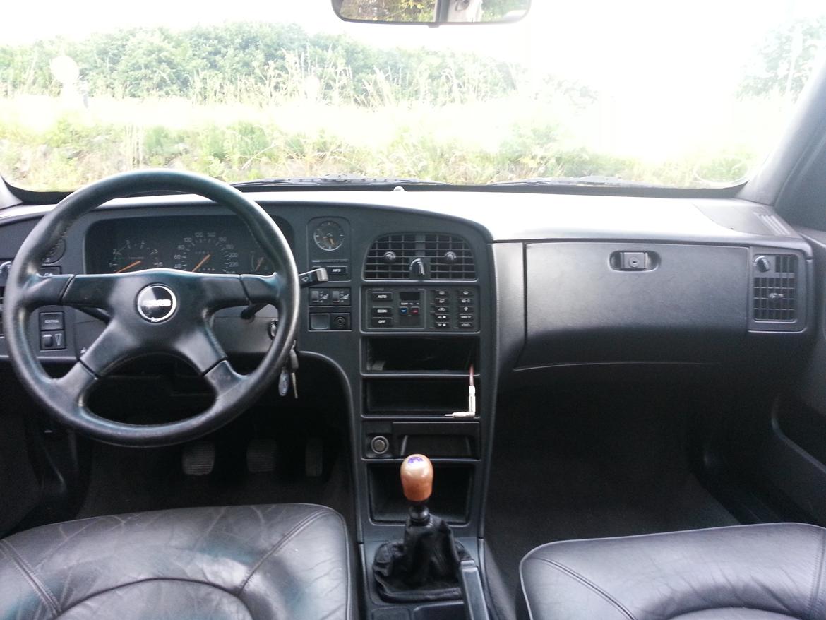 Saab 9000 CD 2.3 Turbo billede 9