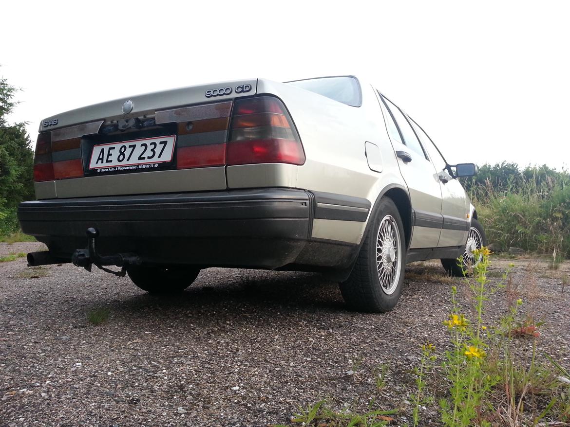 Saab 9000 CD 2.3 Turbo billede 19