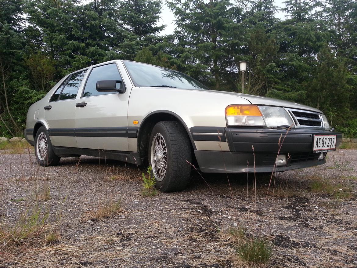 Saab 9000 CD 2.3 Turbo billede 20