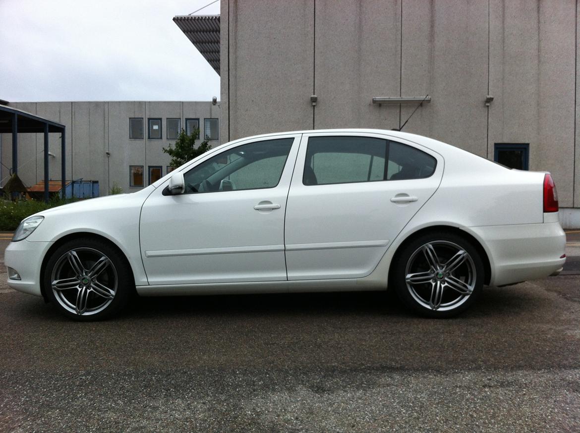 Skoda Octavia 2.0 TDI Ambiente  (SOLGT) billede 4