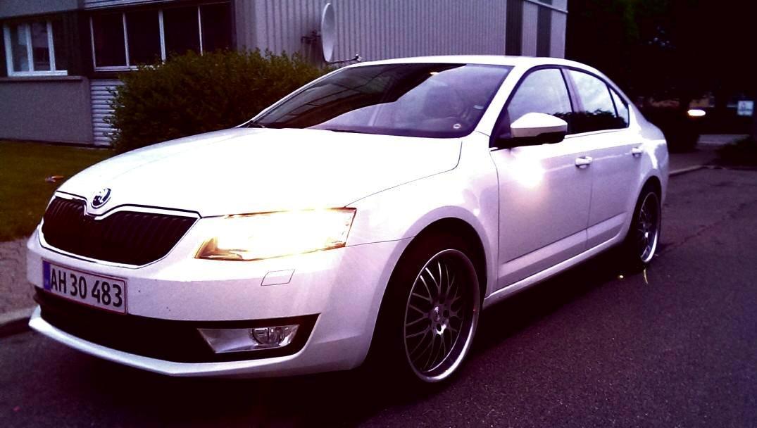 Skoda Octavia 1.6 TDI CR Elegance billede 1