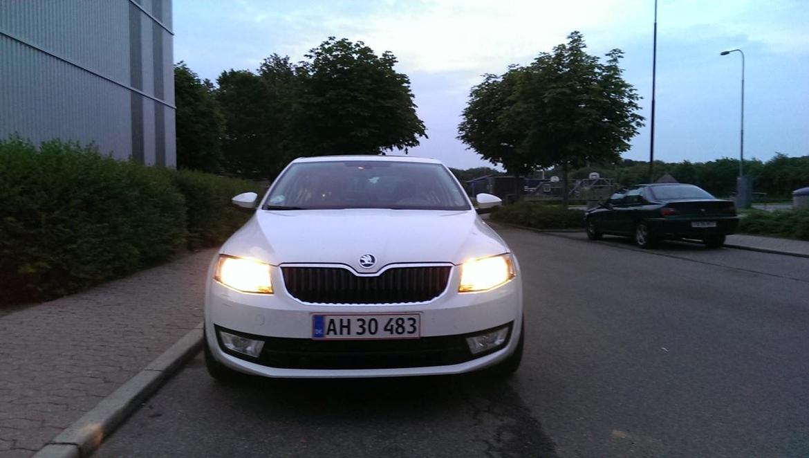 Skoda Octavia 1.6 TDI CR Elegance billede 3