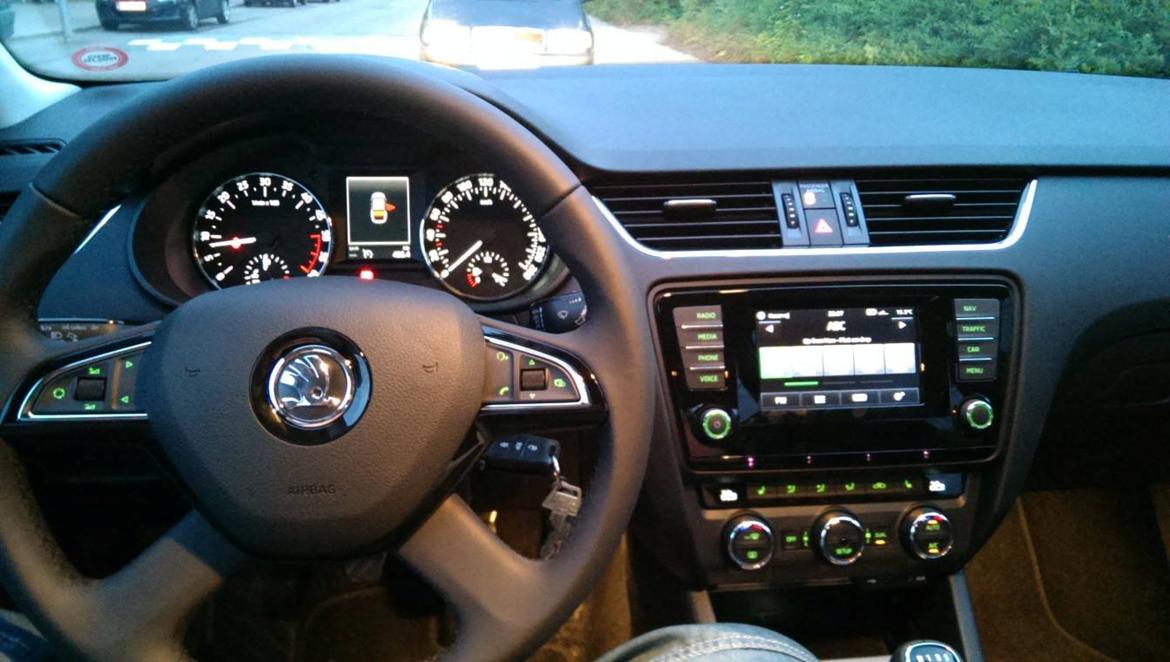 Skoda Octavia 1.6 TDI CR Elegance billede 4