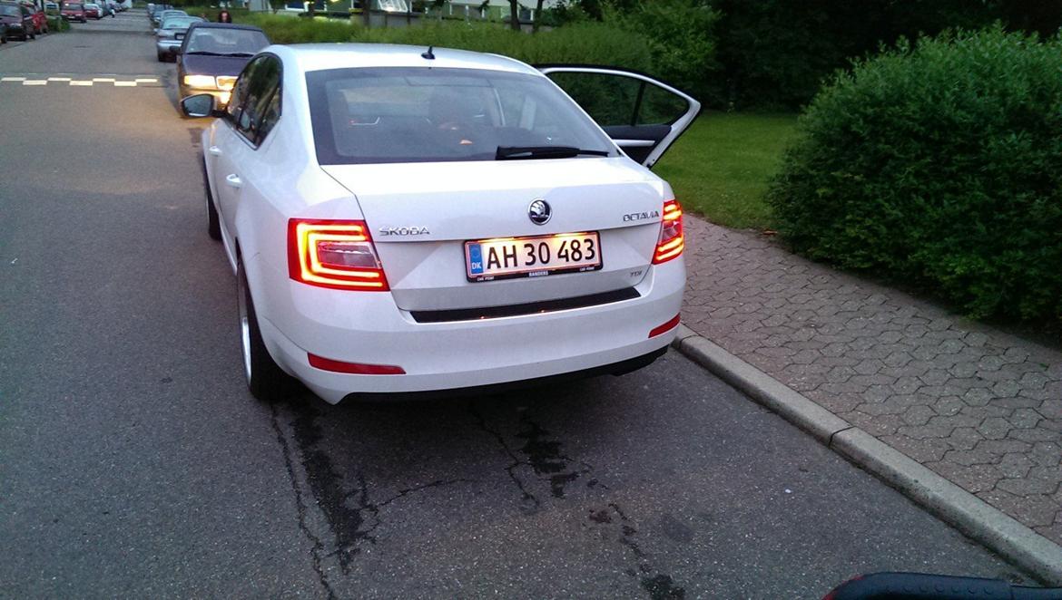 Skoda Octavia 1.6 TDI CR Elegance billede 6