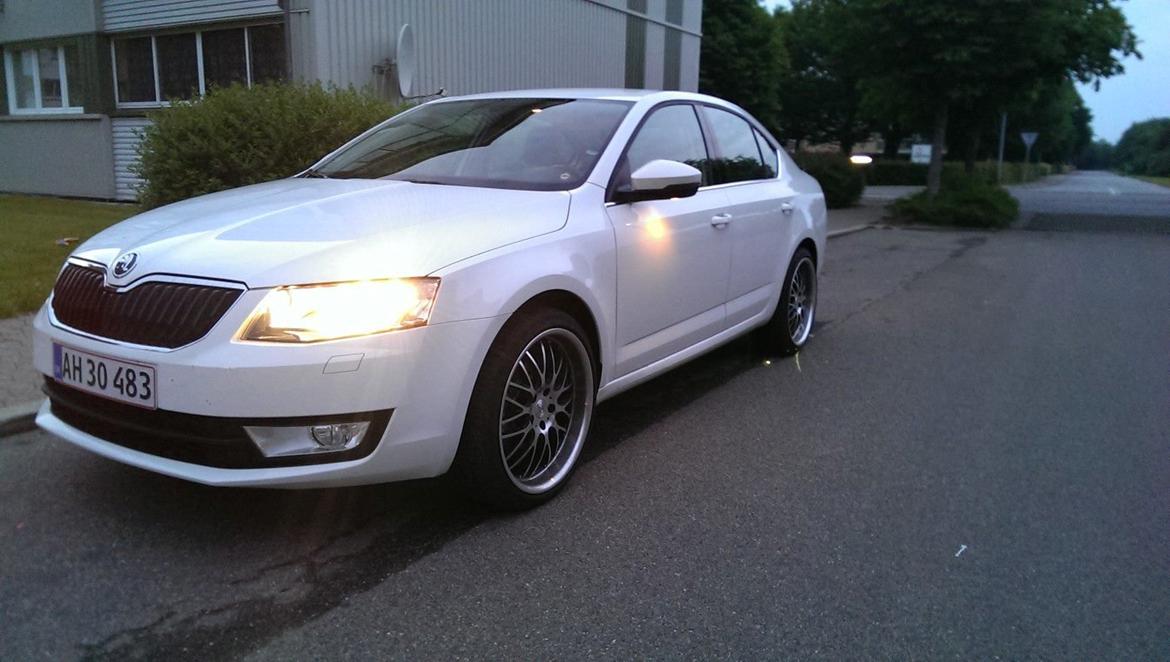 Skoda Octavia 1.6 TDI CR Elegance billede 8