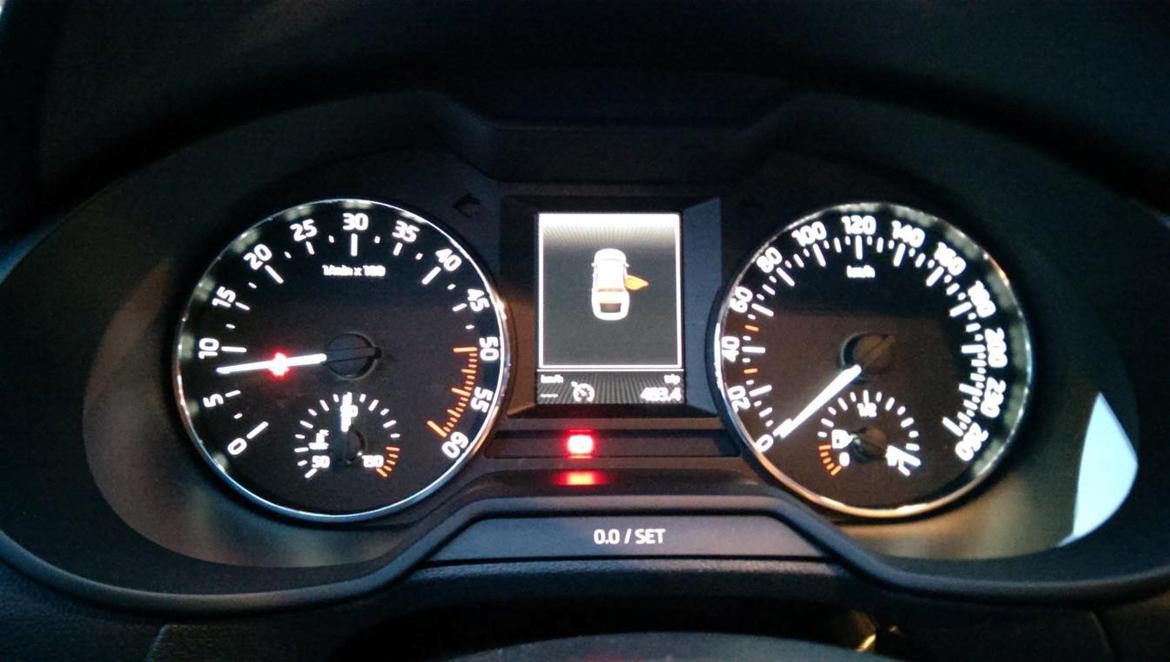 Skoda Octavia 1.6 TDI CR Elegance billede 9