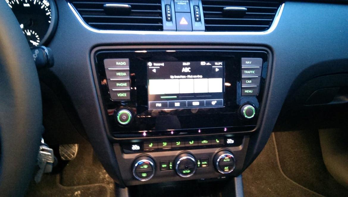 Skoda Octavia 1.6 TDI CR Elegance billede 10