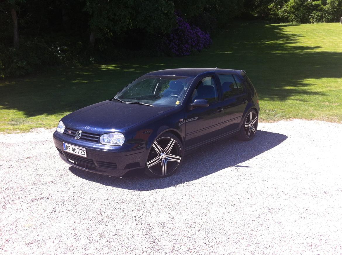 VW Golf 4 1.9 TDI 110 hk Highline billede 7