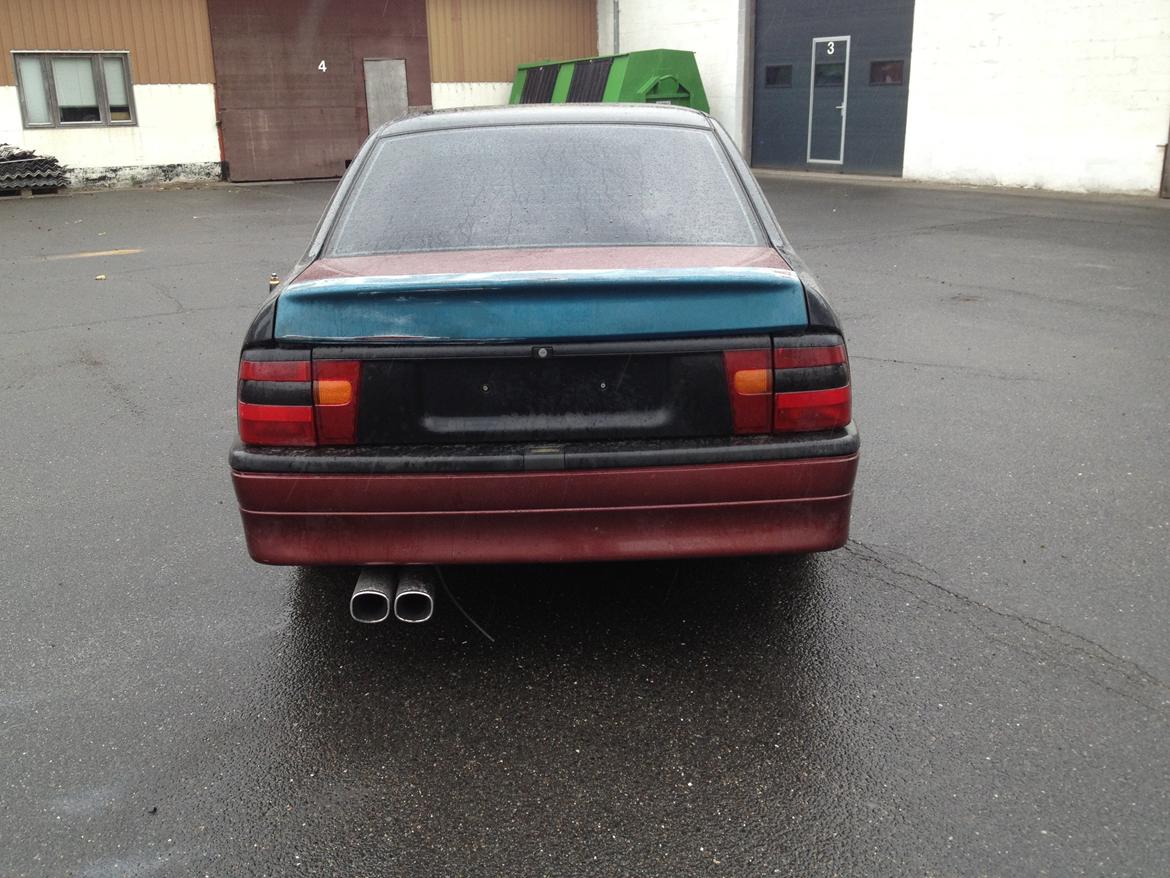 Opel Vectra V6 billede 8