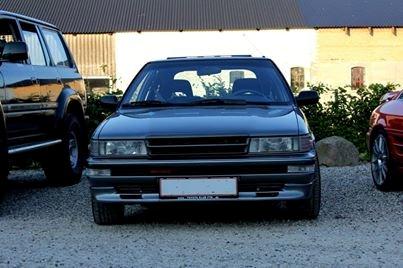 Toyota Corolla AE92GB GTi - Toyotaklubfyn Klubmøde juni 2013 billede 5