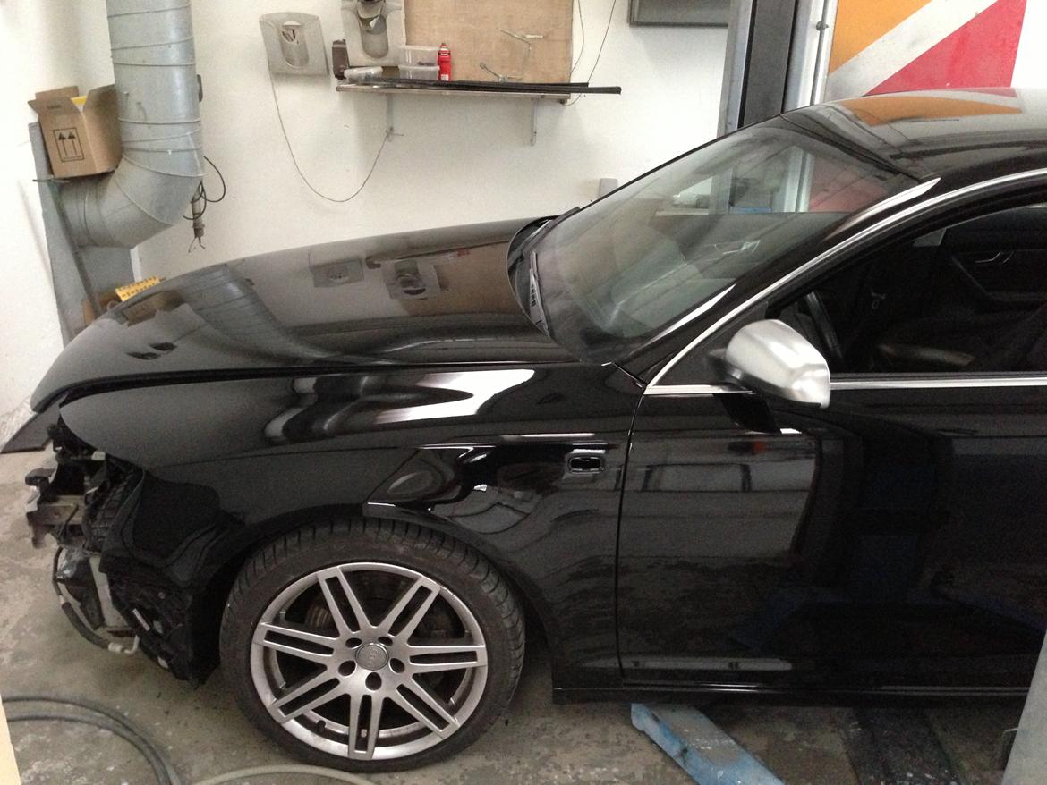 Audi A6 2.0T FSI - Færdig malet - Mangler at blive samlet billede 23