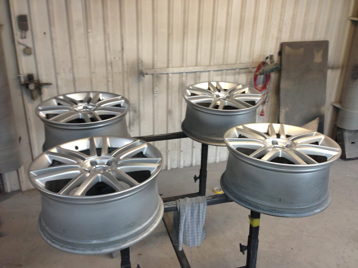 Audi A6 2.0T FSI - Mine 20" S8 efter renovering billede 24