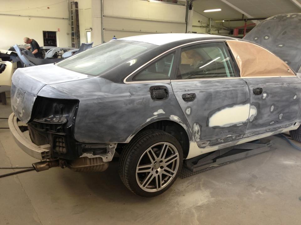 Audi A6 2.0T FSI - Hos maleren billede 20