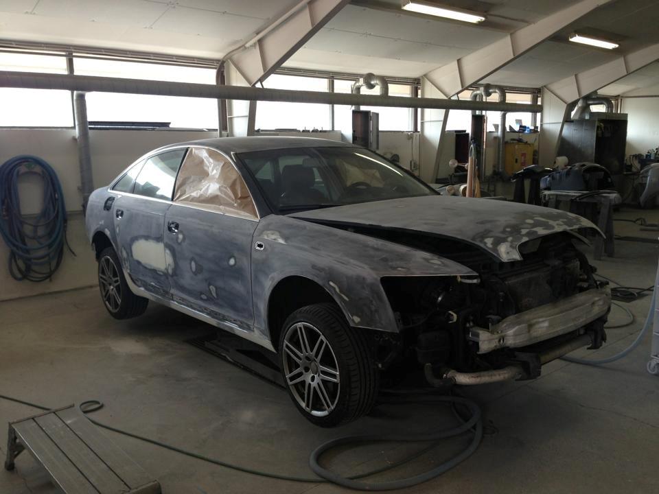 Audi A6 2.0T FSI - Hos maleren billede 21