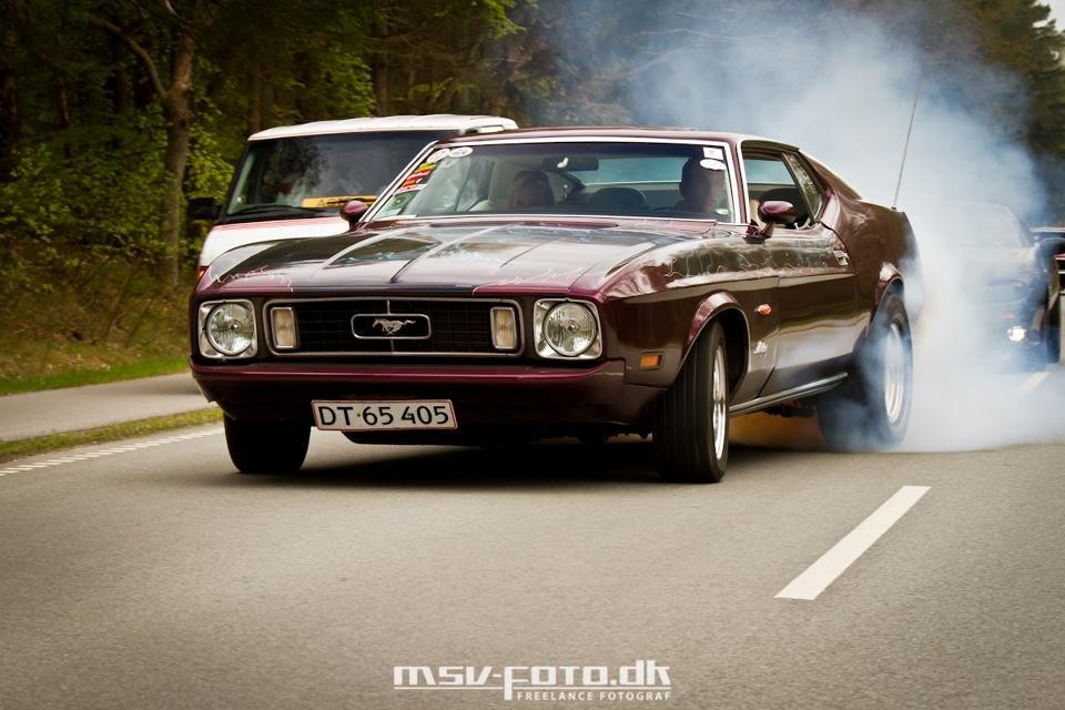 Ford Mustang "Nemesis" - Fedt billede fra MSV foto Turtleball run 20213 billede 2