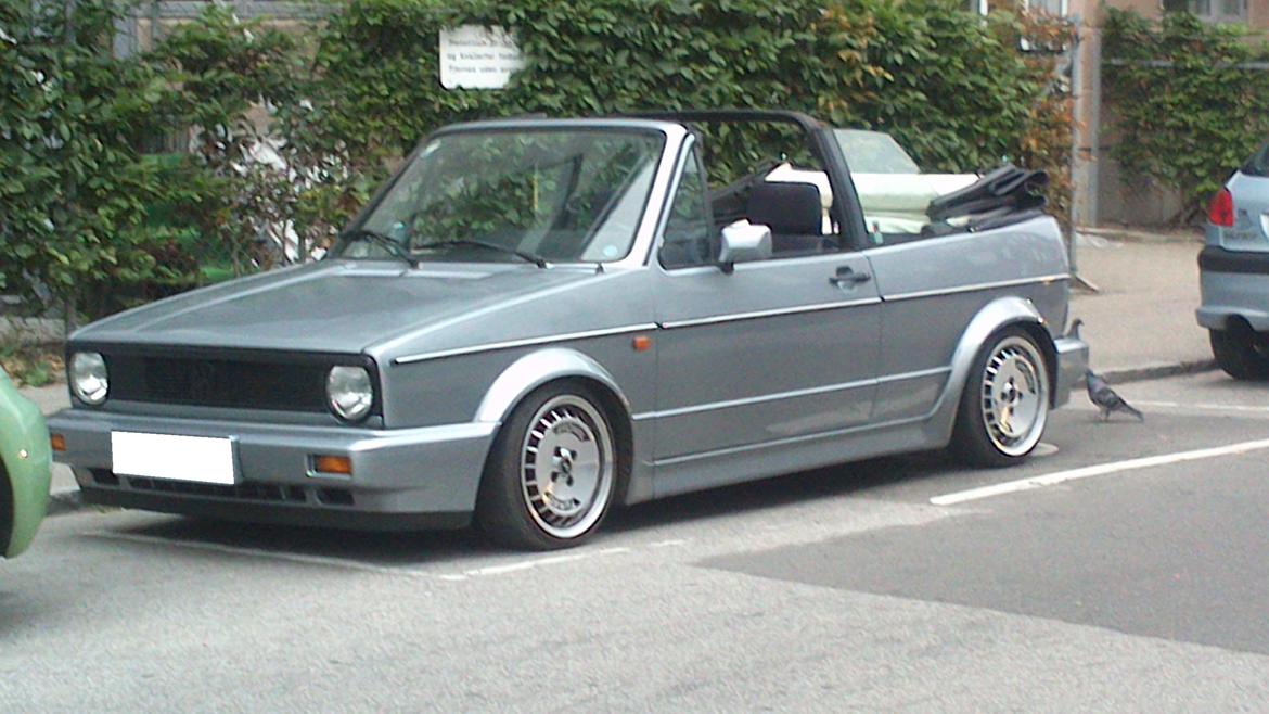 VW Golf 1 Cabriolet billede 8