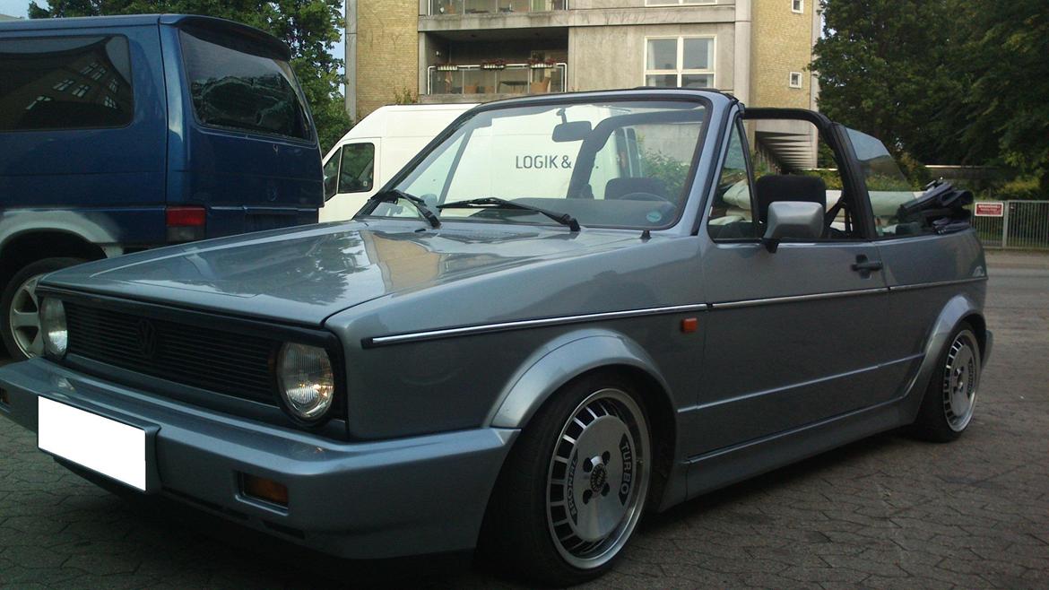VW Golf 1 Cabriolet billede 2