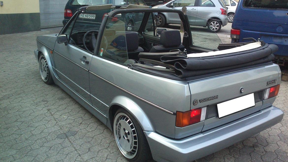 VW Golf 1 Cabriolet billede 3