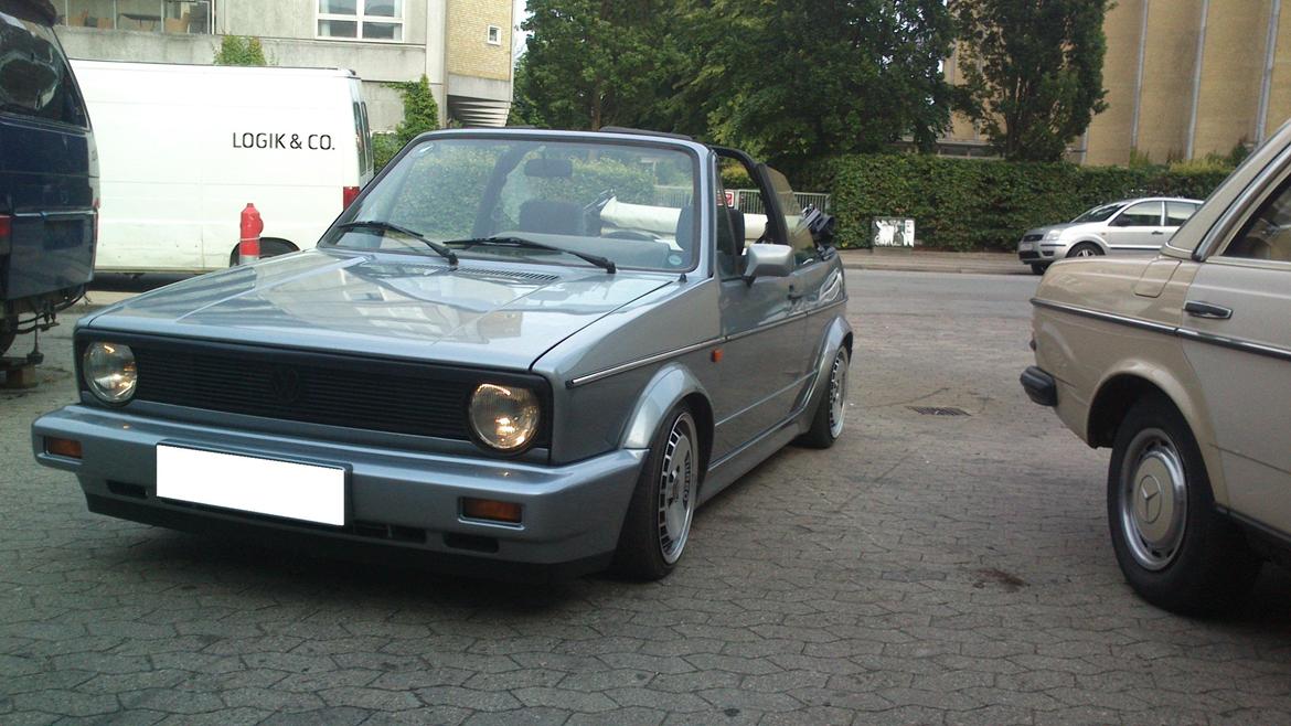 VW Golf 1 Cabriolet billede 4