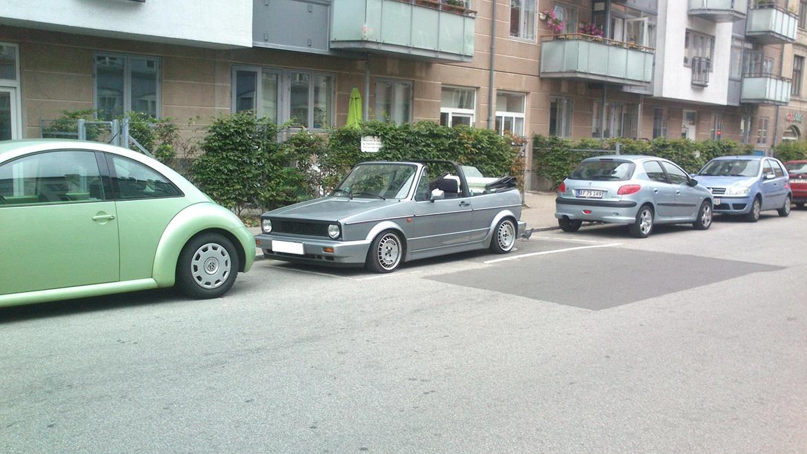 VW Golf 1 Cabriolet billede 7