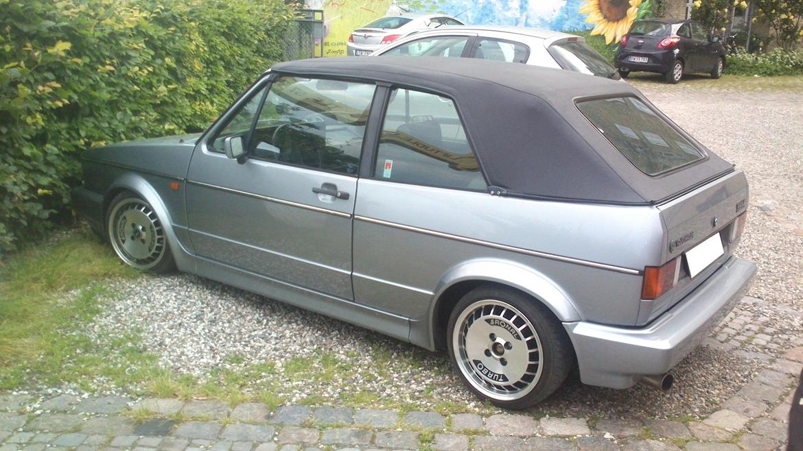 VW Golf 1 Cabriolet billede 5