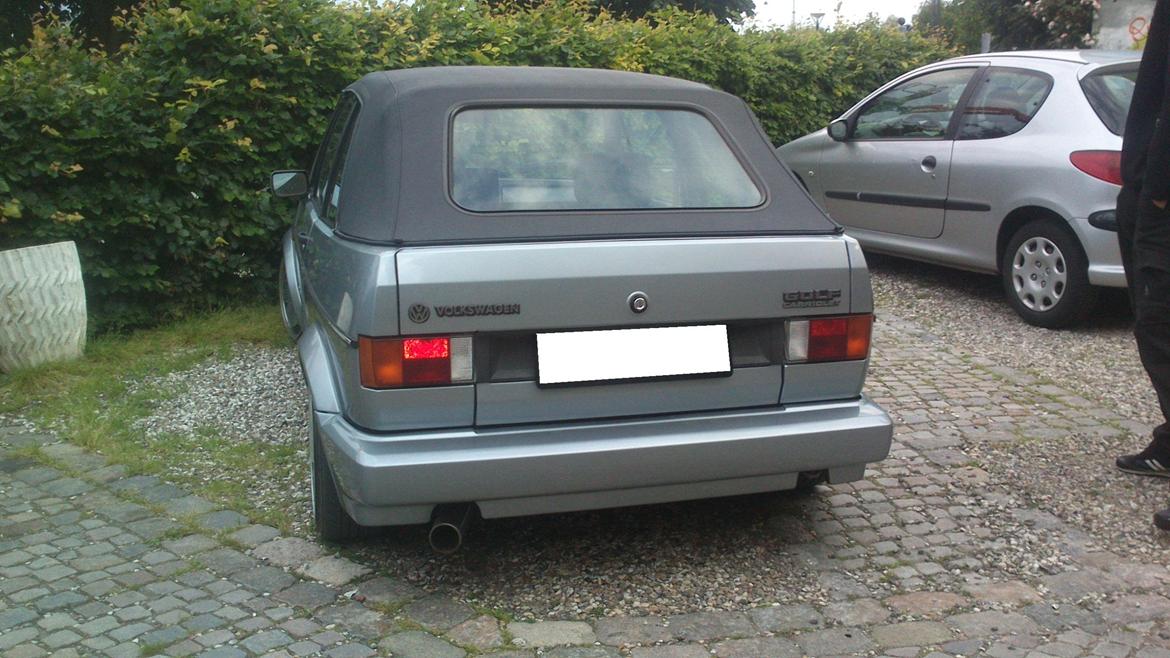 VW Golf 1 Cabriolet billede 6