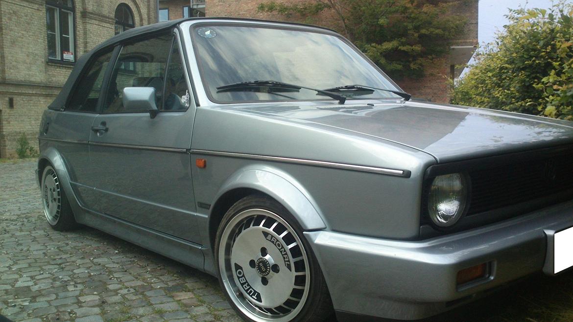 VW Golf 1 Cabriolet billede 1