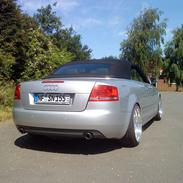 Audi A4 S-line Cabrio (Tidl bil)