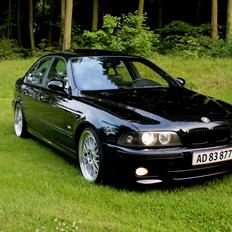 BMW E39 535i V8 - M5 /// Gangsta Slæde! - SOLGT!