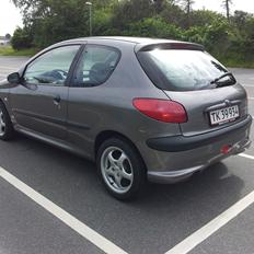 Peugeot 206 xs Solgt