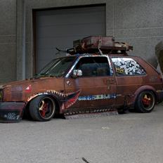 VW Golf 2 "R@tten"