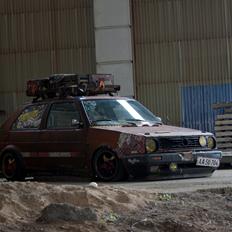 VW Golf 2 "R@tten"