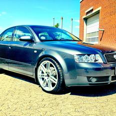 Audi A4 1,8 T solgt