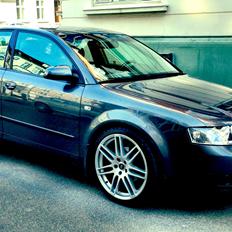 Audi A4 1,8 T solgt