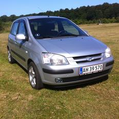 Hyundai Getz 1,3 gl.  5-dørs SOLGT