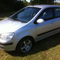 Hyundai Getz 1,3 gl.  5-dørs SOLGT