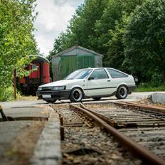 Toyota Ae86 1.6 Kompressor