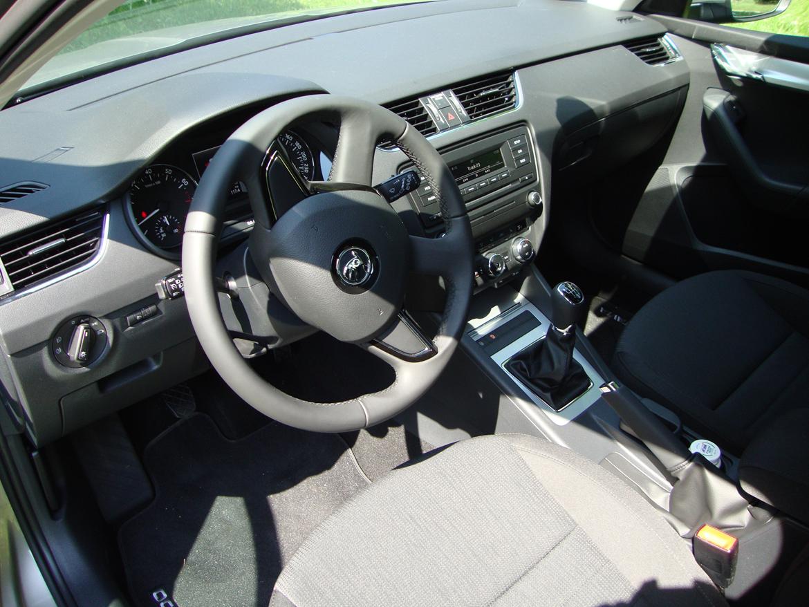 Skoda Octavia Elegance *SOLGT* billede 4