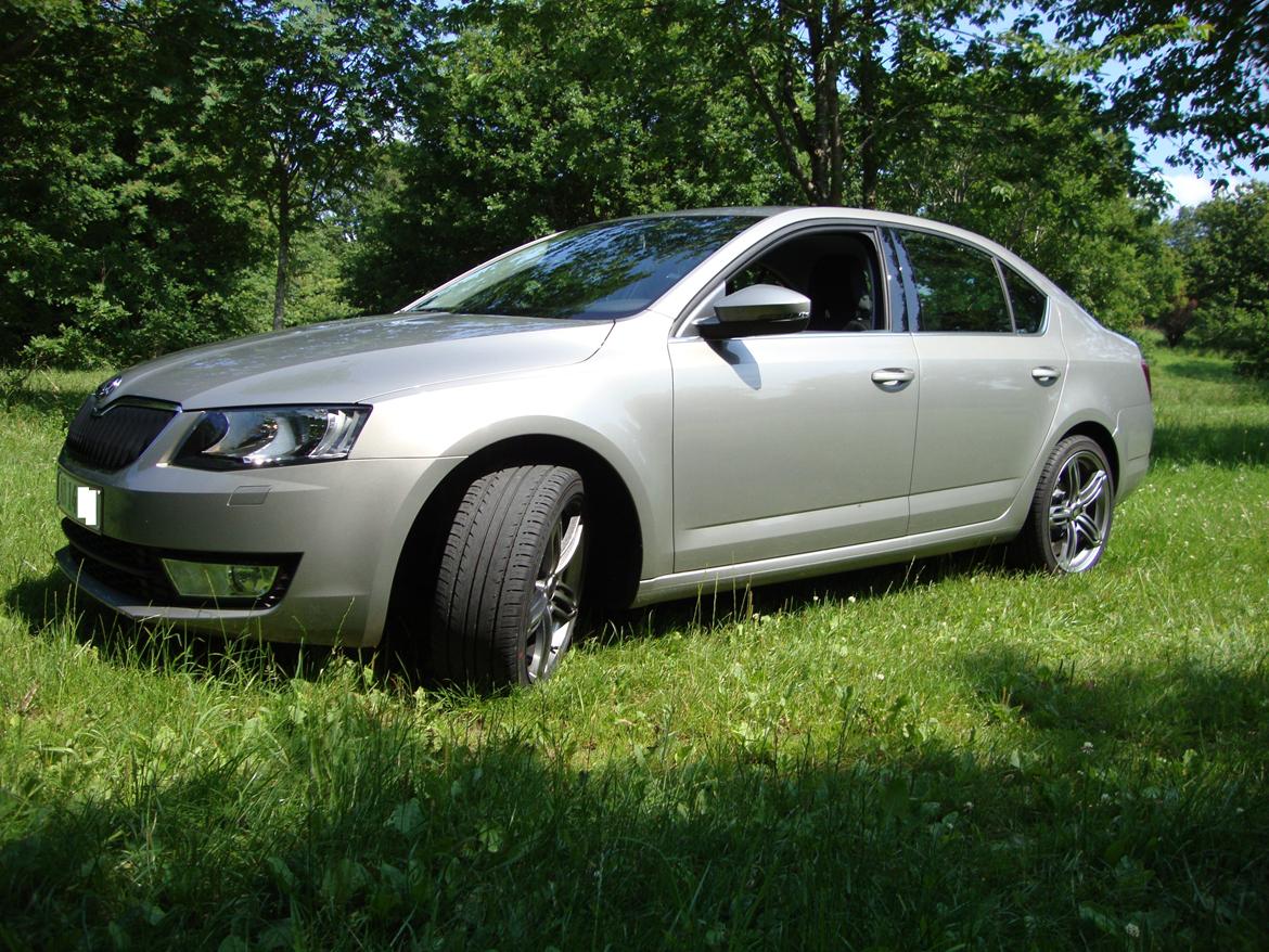 Skoda Octavia Elegance *SOLGT* billede 9
