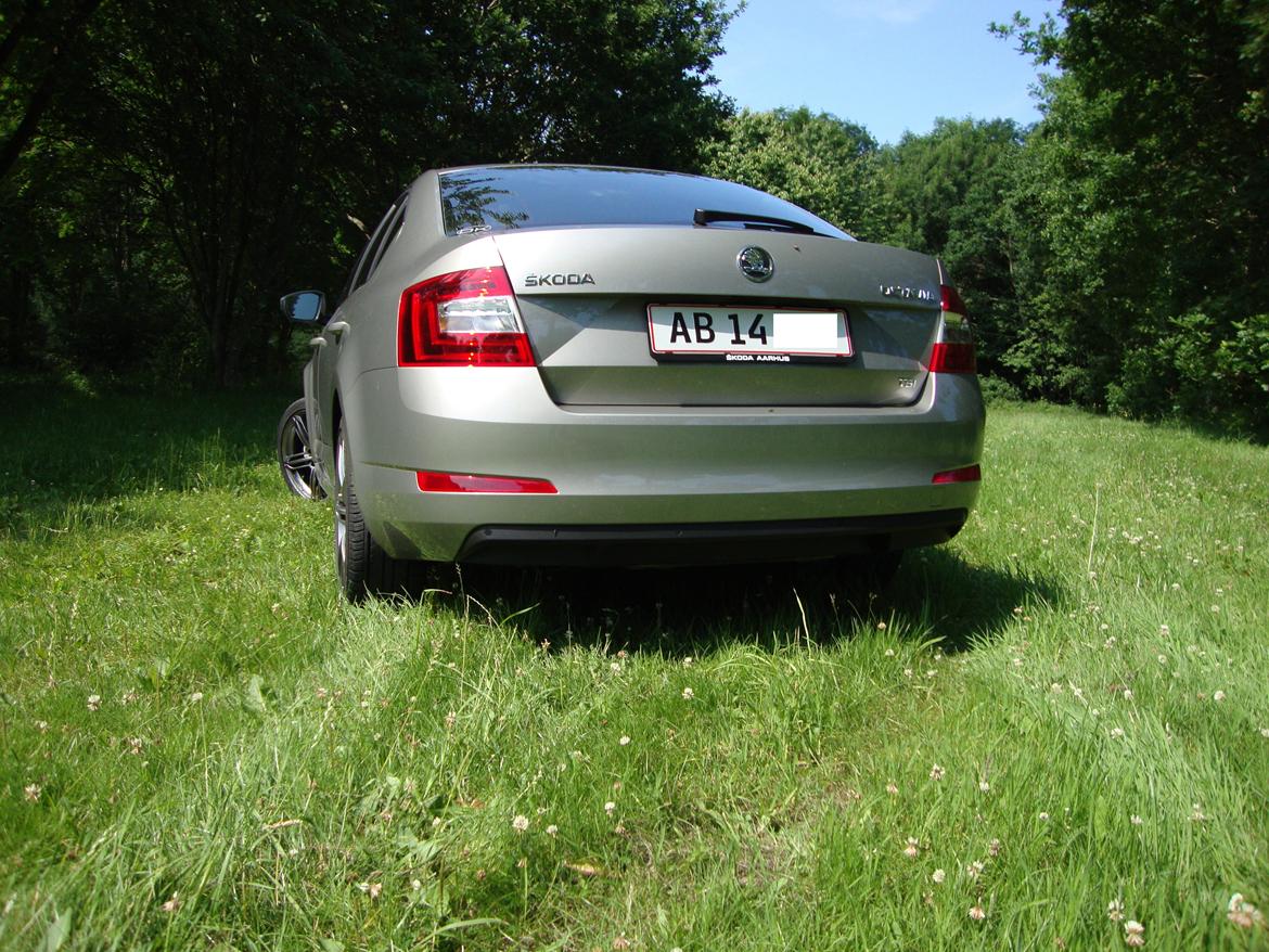 Skoda Octavia Elegance *SOLGT* billede 11