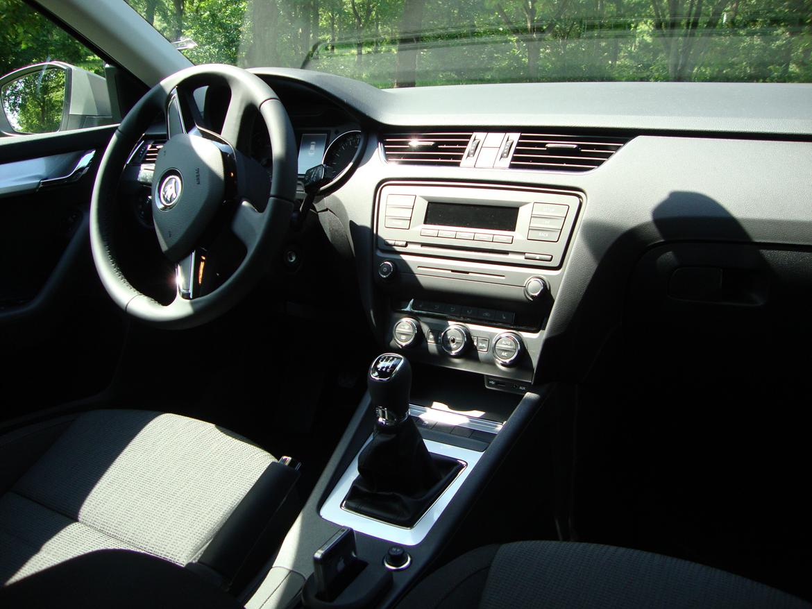 Skoda Octavia Elegance *SOLGT* billede 6