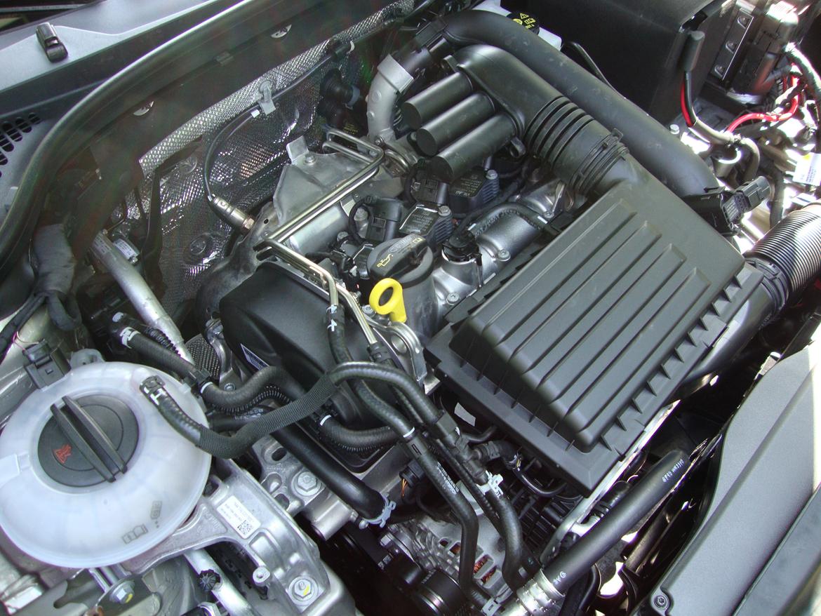 Skoda Octavia Elegance *SOLGT* billede 15