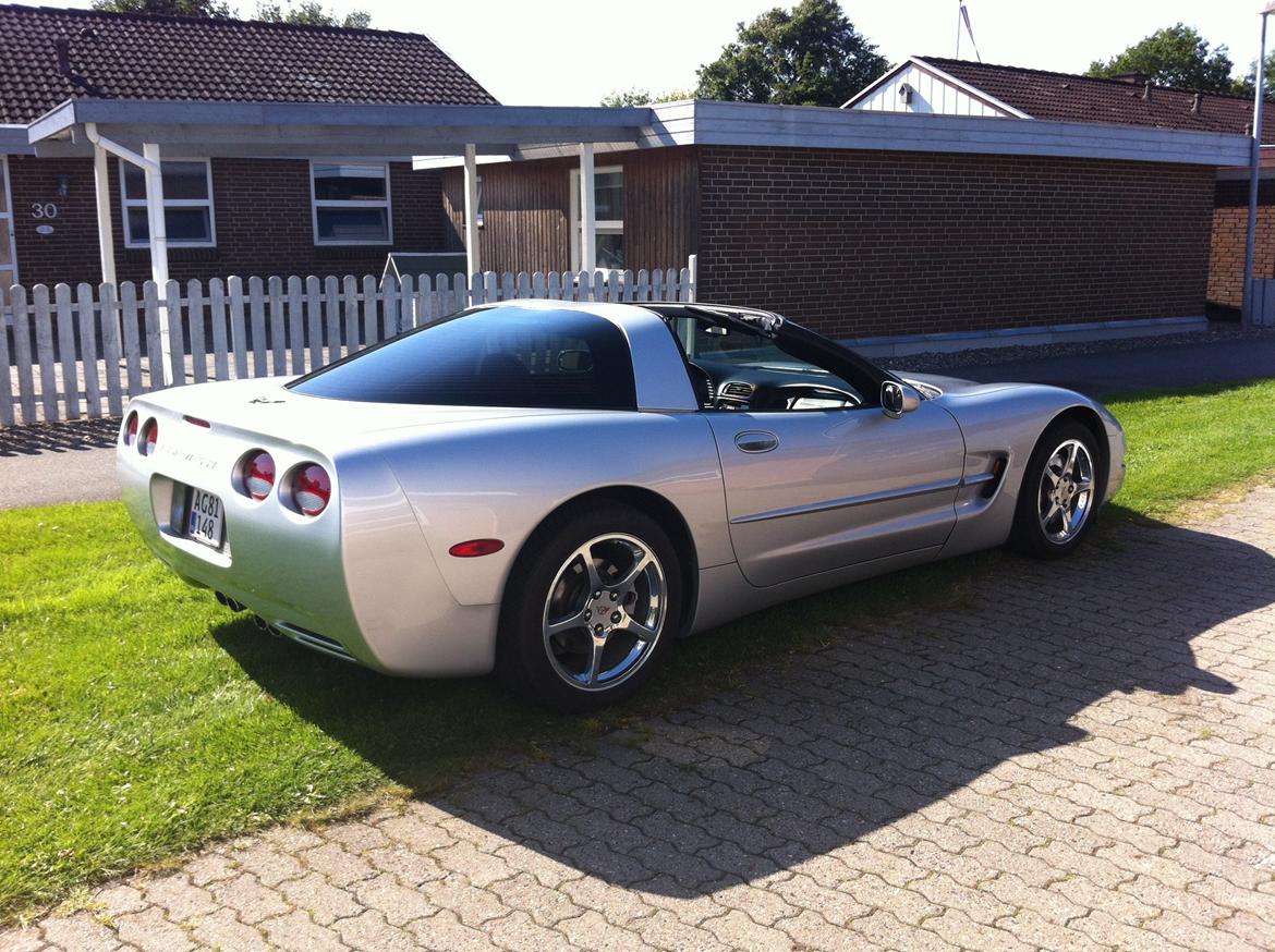 Chevrolet Corvette C5 Targa 50th Anniversary Edition billede 1