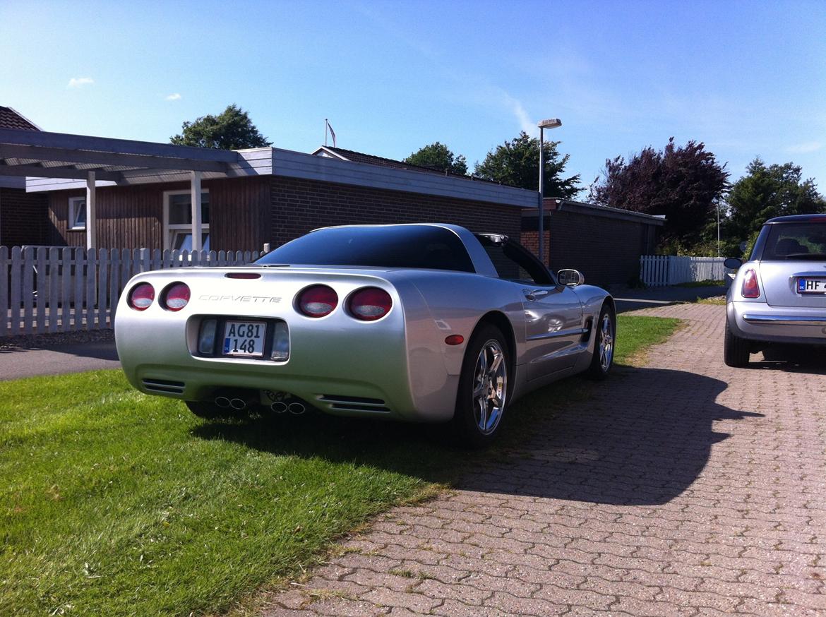 Chevrolet Corvette C5 Targa 50th Anniversary Edition billede 3