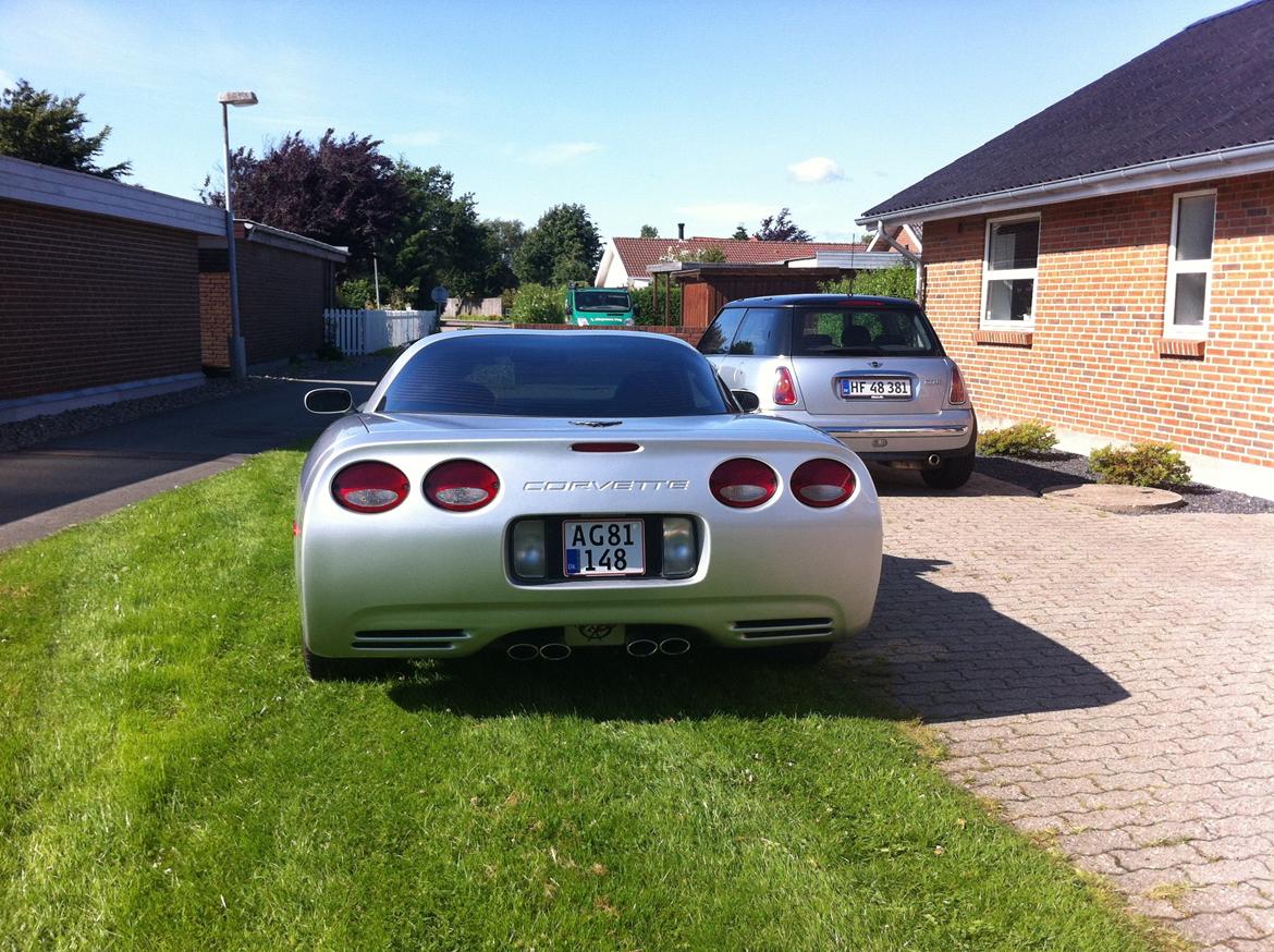 Chevrolet Corvette C5 Targa 50th Anniversary Edition billede 4