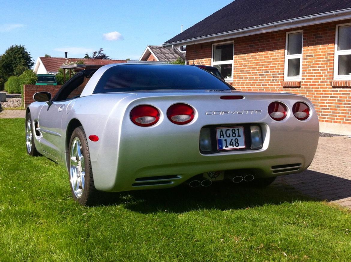 Chevrolet Corvette C5 Targa 50th Anniversary Edition billede 5