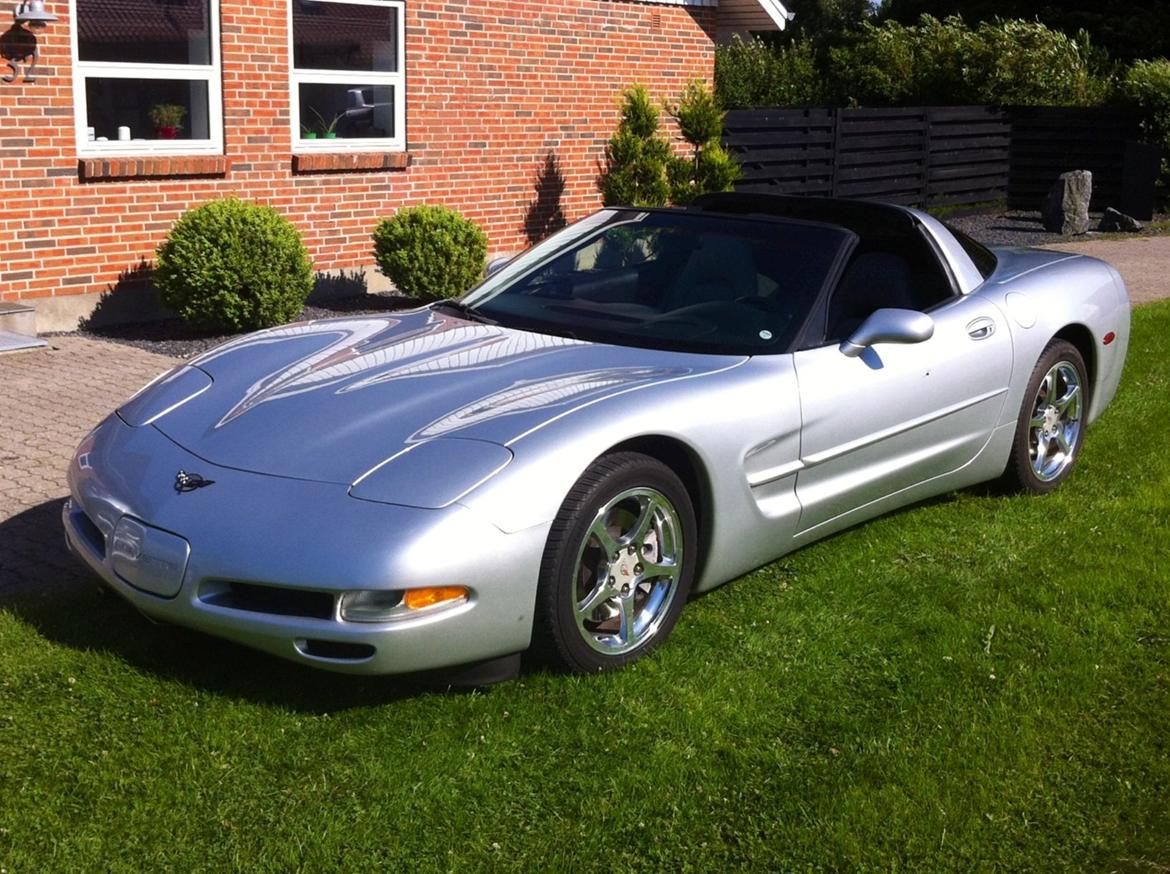 Chevrolet Corvette C5 Targa 50th Anniversary Edition billede 6